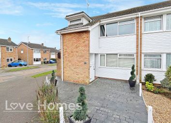 Thumbnail 3 bed semi-detached house for sale in Goodhall Crescent, Clophill, Bedford