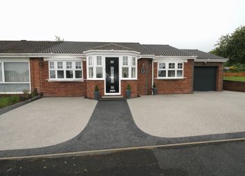 Thumbnail 2 bed semi-detached bungalow for sale in Woodhurst Grove, Hastings Hill, Sunderland