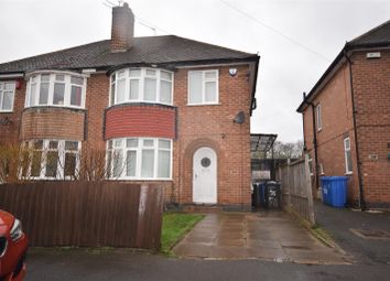 Thumbnail 3 bed semi-detached house to rent in Lewis Street, Derby, Derbyshire