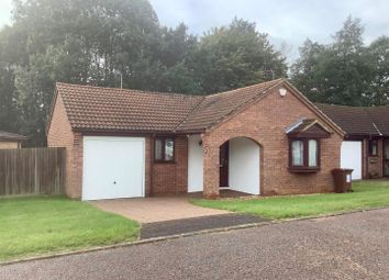 Thumbnail Detached bungalow for sale in Swallow Close, Northampton