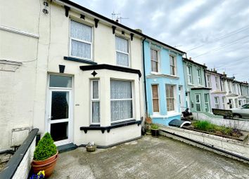 Thumbnail Town house for sale in Harold Road, Hastings