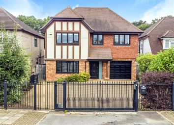 Thumbnail Detached house for sale in Hayes Chase, West Wickham