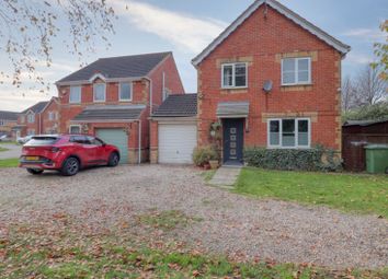 Thumbnail 4 bed detached house for sale in Mitre Gardens, Scunthorpe