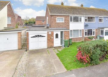 Thumbnail 3 bed semi-detached house for sale in Firs Close, Folkestone, Kent