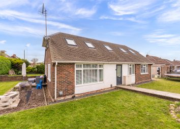 Thumbnail Bungalow for sale in Benedict Drive, Worthing, West Sussex