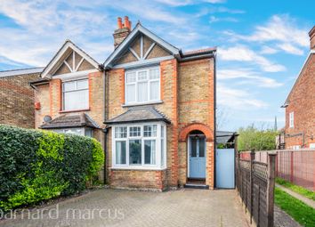 Thumbnail 3 bedroom semi-detached house for sale in Hook Road, Epsom