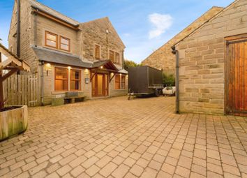 Thumbnail Detached house for sale in Higher Howorth Fold, Burnley