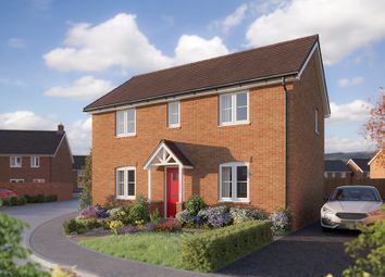 Thumbnail 3 bedroom detached house for sale in "The Becket" at Exeter Road, Wellington