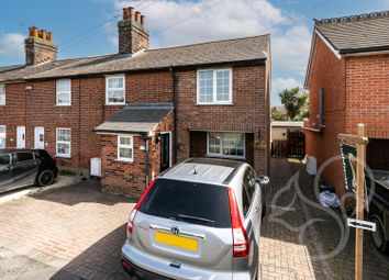 Thumbnail End terrace house for sale in London Road, Stanway, Colchester