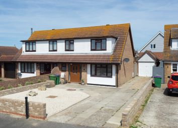 Thumbnail Semi-detached house for sale in Lade Fort Crescent, Lydd On Sea, Romney Marsh