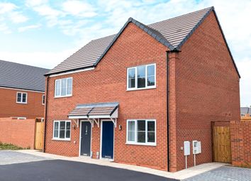 Thumbnail 2 bed semi-detached house for sale in Plot 41, Kidderminster