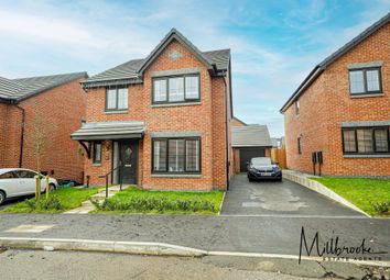 Thumbnail 4 bed detached house for sale in Weavers Close, Worsley, Manchester