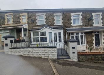 Thumbnail Terraced house for sale in Coronation Road, Gilfach, Evanstown, Rct.