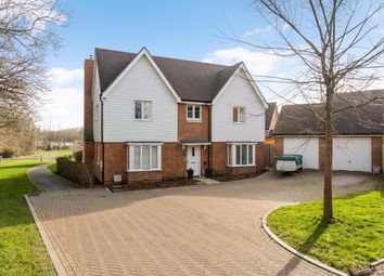 Thumbnail Detached house for sale in Cleavers Avenue, Haywards Heath