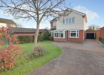 Thumbnail 4 bed detached house for sale in Leathley Close, Beverley