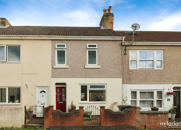 Thumbnail Terraced house for sale in Redcliffe Street, Swindon