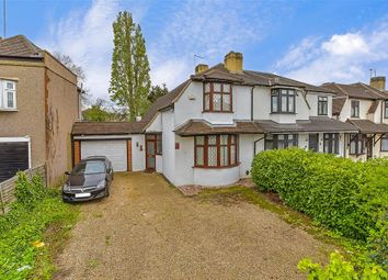 Thumbnail Semi-detached house for sale in Stradbroke Grove, Clayhall, Ilford, Essex