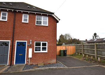 Thumbnail 2 bed terraced house to rent in Alexandra Road, Evesham, Worcestershire
