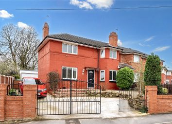 Thumbnail Semi-detached house for sale in Hollin Park Avenue, Gipton, Leeds