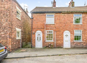 Thumbnail 2 bed terraced house for sale in Long Street, Great Gonerby, Grantham, Lincolnshire