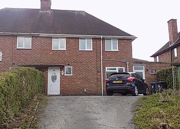 Thumbnail 3 bed semi-detached house for sale in Park Avenue, Ashbourne