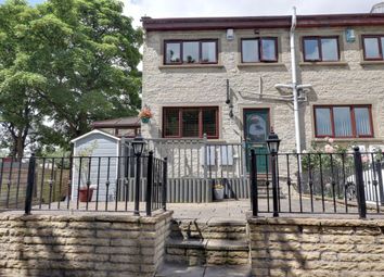 Thumbnail 3 bed end terrace house for sale in Brook Gardens, Meltham, Holmfirth