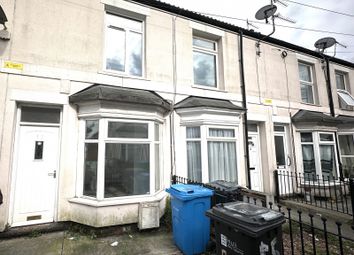 Thumbnail Terraced house to rent in Avenue Crescent, Albemarle Street, Hull