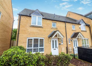 Thumbnail 3 bed end terrace house for sale in School Lane, Higham Ferrers