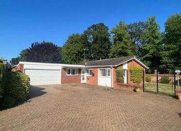 Thumbnail 4 bed detached bungalow for sale in Balmoral Close, Ipswich