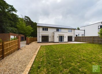 Thumbnail Detached house for sale in Maywood Drive, Camberley, Surrey