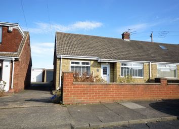 Thumbnail 2 bed semi-detached bungalow for sale in Angerton Avenue, Shiremoor