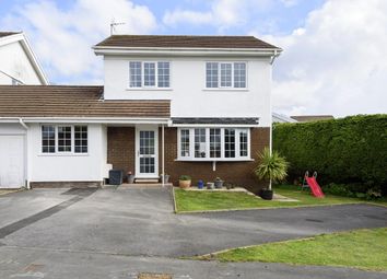 Thumbnail 3 bed link-detached house for sale in St. Andrews Close, Mayals, Swansea
