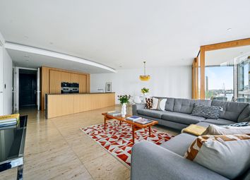 Thumbnail 2 bedroom flat for sale in St. George Wharf, London
