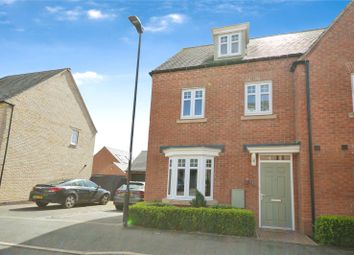 Thumbnail Semi-detached house for sale in Aberdeen Close, Church Gresley, Swadlincote, Derbyshire