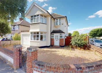 Thumbnail 3 bed detached house for sale in Strathearn Avenue, Whitton, Twickenham