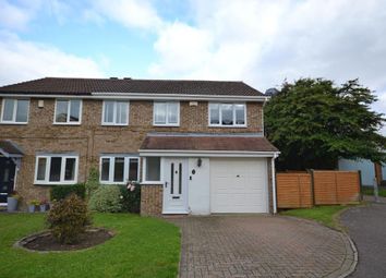 Thumbnail 3 bed semi-detached house for sale in Rivetts Close, Olney, Buckinghamshire