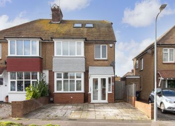 Thumbnail 3 bed semi-detached house for sale in Garrard Avenue, Margate