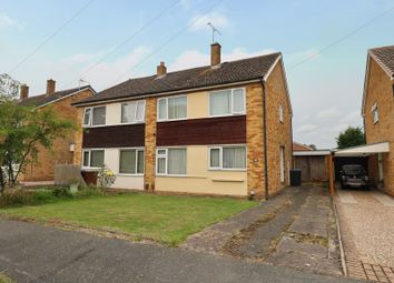 Thumbnail Semi-detached house for sale in Darley Road, Burbage, Leicestershire
