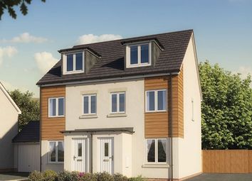Thumbnail 3 bed town house for sale in "The Souter " at Imperial Park, Wills Way, Bristol