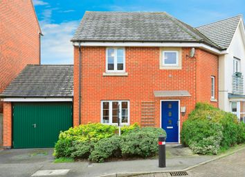 Thumbnail 3 bed semi-detached house for sale in Bridle Lane, Hampton Vale, Peterborough