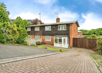 Thumbnail End terrace house for sale in Scotts Green Close, Dudley