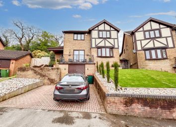 Thumbnail Detached house for sale in Ffos-Y-Fran Close, Bassaleg