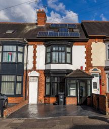 Thumbnail Town house for sale in Baden Road, Leicester