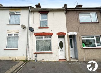 Thumbnail 3 bed terraced house for sale in Glencoe Road, Chatham, Kent