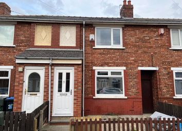 Thumbnail 2 bed terraced house for sale in Derby Avenue, Middlesbrough