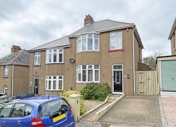 Thumbnail Semi-detached house for sale in St Martins Avenue, Peverell, Plymouth