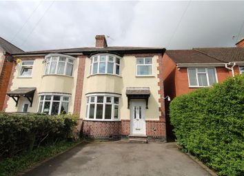 Thumbnail 3 bed semi-detached house to rent in Teign Bank Road, Hinckley, Leicestershire