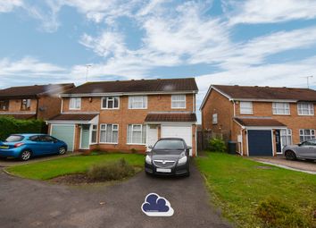 Thumbnail 3 bed semi-detached house for sale in Leven Way, Walsgrave, Coventry