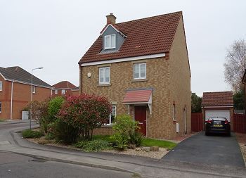 4 Bedroom Detached house for rent