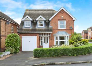 Thumbnail Detached house for sale in Yellowhammer Drive, Gateford, Worksop